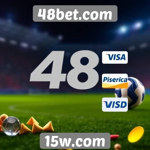 Métodos de pagamento disponíveis no 48bet.com