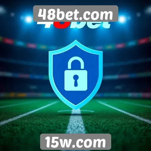 Segurança e privacidade no site de apostas 48bet.com